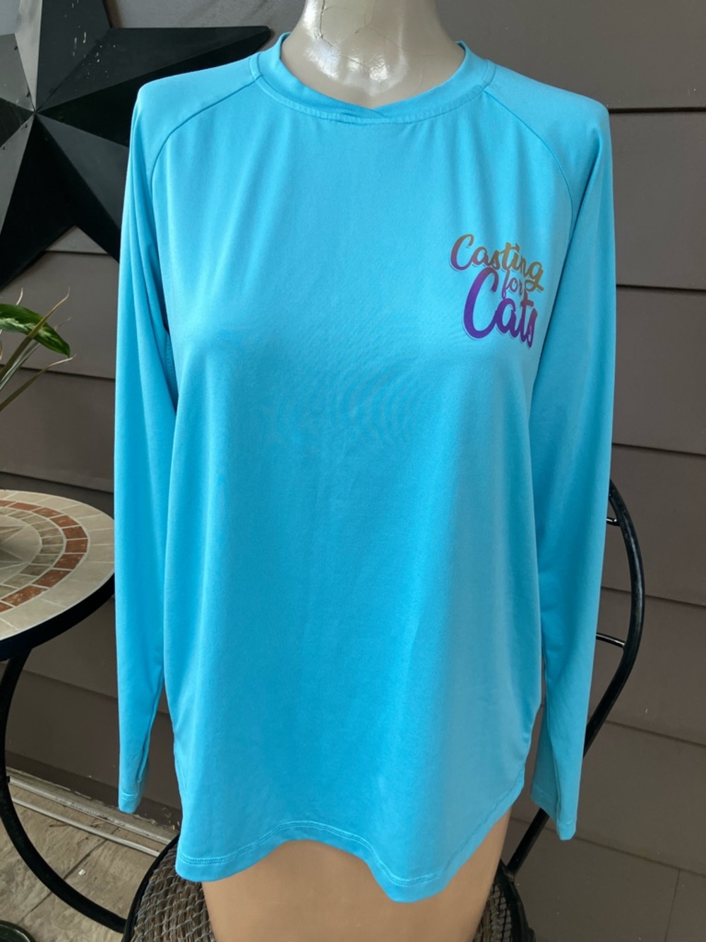 💥 3 for $15 Long Sleeve Casting for Cats Rescue Tee